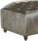 Magnussen Home® Bellamy Peppercorn Cocktail Ottoman-1
