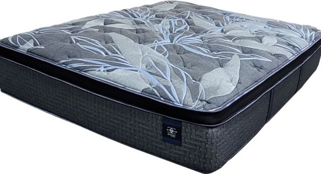 Restonic® ComfortCare® Cyress Lake Hybrid Plush Euro Top California King Mattress-0