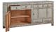 Furniture Classics Soft Gray Blue Sideboard-1