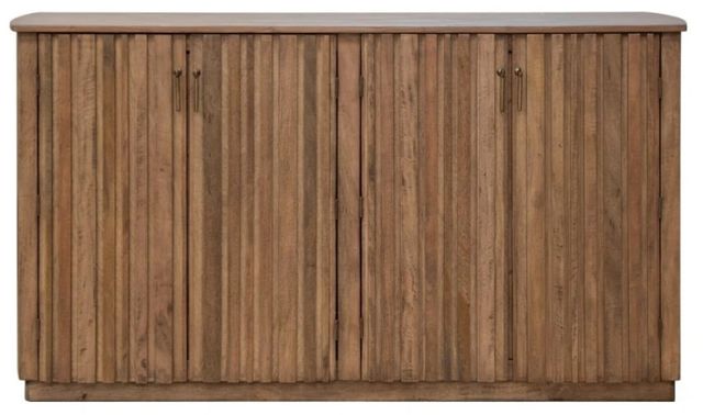 International Furniture Direct Mezquite Natural Console-3