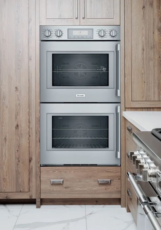 Thermador® Professional® 30" Stainless Steel Double Electric Wall Oven-6