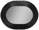 Sagebrook Home Tribeca Black Carved Mirror-0