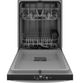 GE® 24" White Built-In Top Control Dishwasher with Sanitize Cycle and Dry Boost-2
