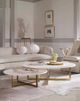 Century® Windsor Smith Matte Brass/White Small Nest Cocktail Table-1