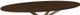 Amisco Customizable Asterisk Walnut Oval Table with Metal Stand-1