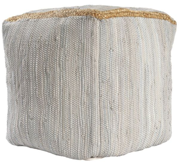 LR Home Ultimate Grey Pouf-0