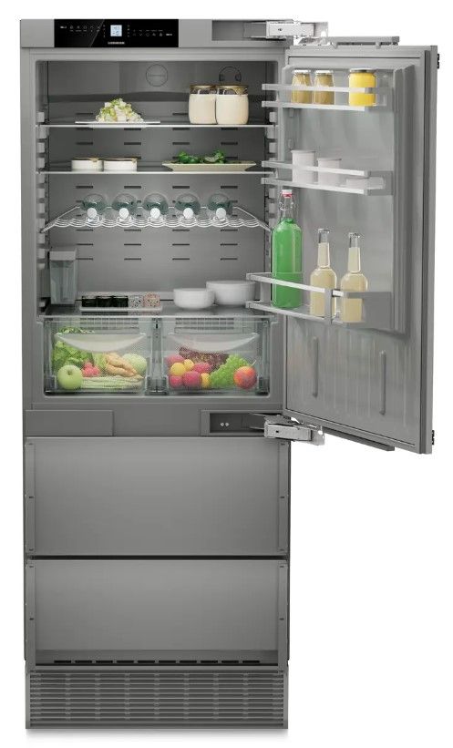 Liebherr 30" 14.1 Cu. Ft. Panel Ready Built-In Bottom Freezer Refrigerator-1