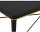 Chelsea House Hamlet Antique Brass/Matte Black Cocktail Table-3