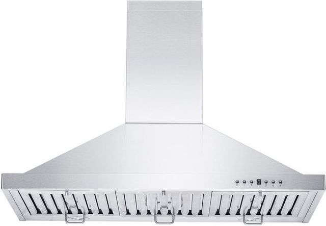ZLINE 48" Stainless Steel Outdoor Wall Mounted Range Hood-2
