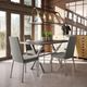 Amisco Customizable Linea Dining Side Chair-1