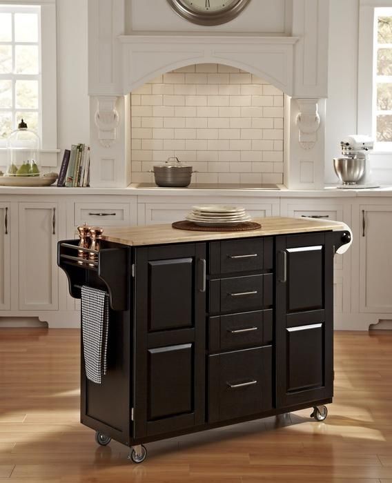homestyles® Create-a-Cart Kitchen Cart-1