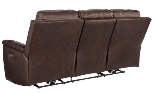 Signature Design by Ashley® Beryton Espresso Power Reclining Sofa with Adjustable Headrest-3