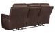 Signature Design by Ashley® Beryton Espresso Power Reclining Sofa with Adjustable Headrest-3