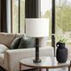 Sagebrook Home Odina Black/White Table Lamp-5