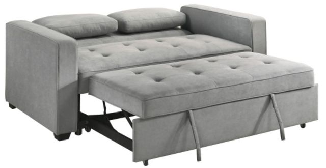 Mazin Furniture Wodehouse Light Gray Sofa Bed-3