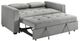 Mazin Furniture Wodehouse Light Gray Sofa Bed-3