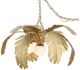 A & B Home Gold Pendant Lamp-4