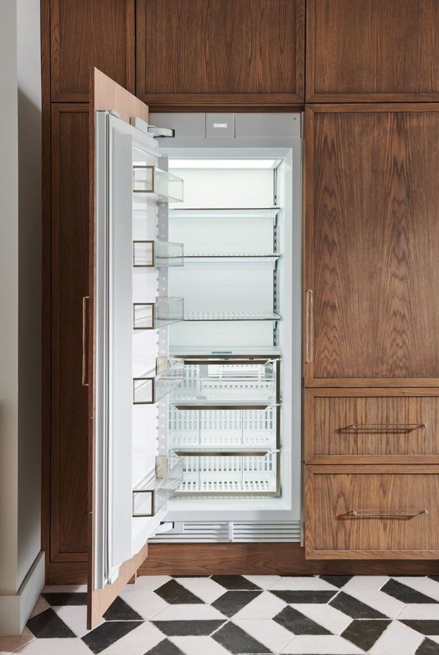 Sub-Zero® Designer Series 30" 15.5 Cu. Ft. Panel Ready Column Freezer-3