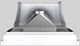 Vent-A-Hood® Designer Series 54" White Wall Mounted Range Hood-2