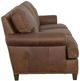 Fairfield® Customizable Haven Reserve Leather Welted Panel Arm Sofa-2