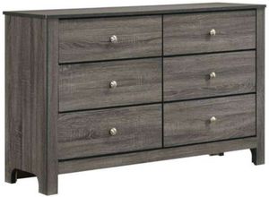 Elements International Sami Gray Dresser | Lacks Furniture | Brownsville,  Laredo, McAllen, Alice, Corpus Christi, Harlingen, Rio Grande City,  Victoria, Pharr, TX