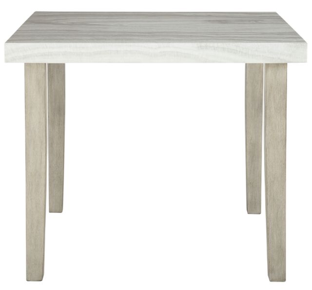 Signature Design by Ashley® Larawyn Gray Counter Table with Bisque Base-2
