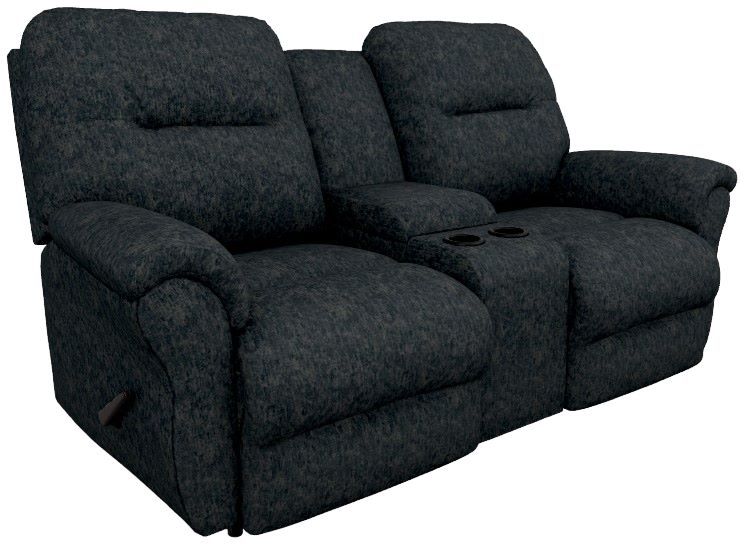 Best® Home Furnishings Customizable Bodie Manual Reclining Space Saver® Console Loveseat