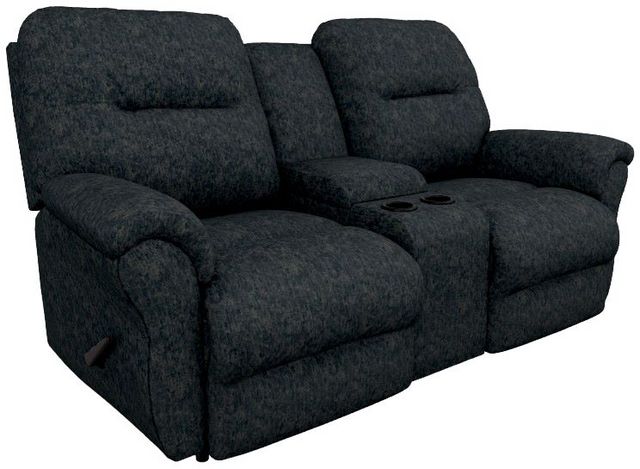 Best® Home Furnishings Customizable Bodie Manual Reclining Space Saver® Console Loveseat