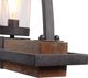 Uttermost® Atwood Bronze Rustic 5-Light Island-5