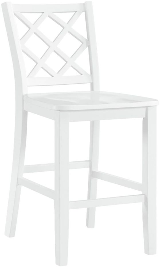 Elements International Kona Counter Side Chair Bob Mills Furniture