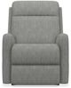 La-Z-Boy® Finley Smoke Power Wall Recliner With Headrest and Lumber-1