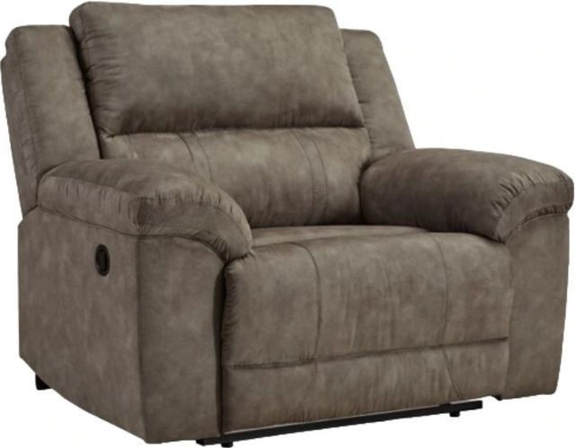 Laresview Oversized Recliner - Fossil Laresview Oversized Recliner - Fossil