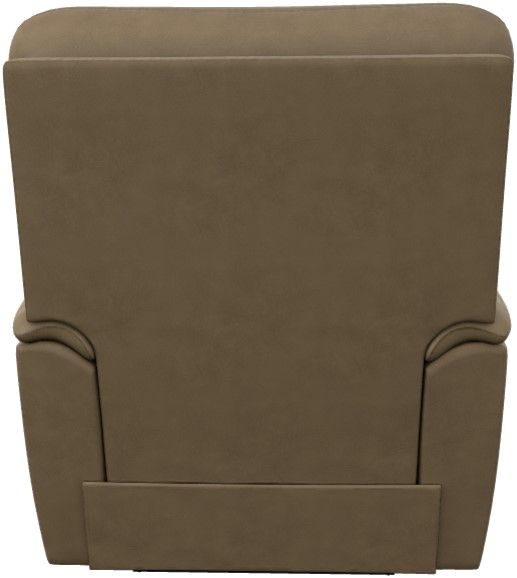 La-Z-Boy® Trouper Silt Power Wall Recliner with Headrest and Lumbar-3