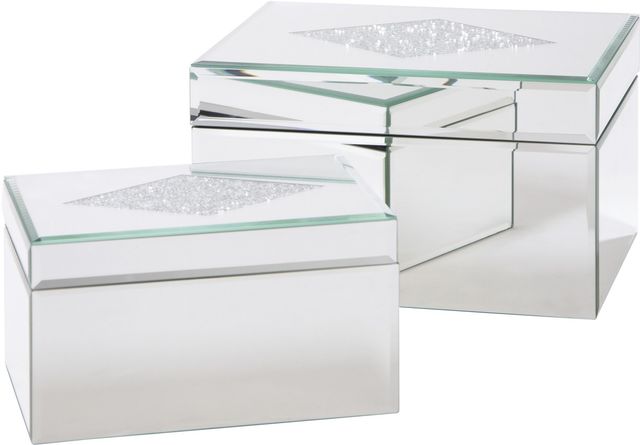 Signature Design by Ashley® Charline 2-Piece Mirror Box Set-0