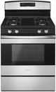 Amana® 30" Free Standing Gas Range-Stainless Steel-0