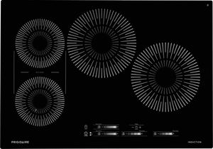 Frigidaire Induction Cooktop Frigidaire 30" Black Induction Cooktop