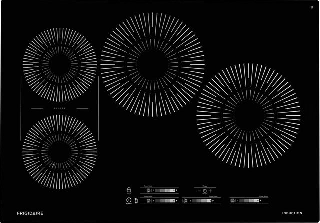 Frigidaire® 30" Black Induction Cooktop-0