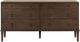 Four Hands Zaria Dark Brown Sungkai Dresser-2