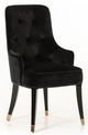 VIG Furniture Modrest Pettit A&X Larissa Black Dining Chair-0