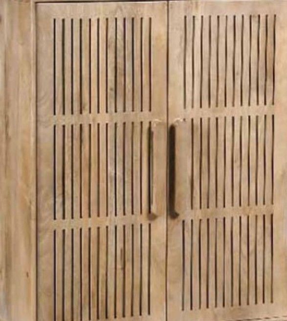 Signature Design by Ashley® Pellamour Natural Brown Bar Cabinet-2