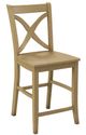 John Thomas Furniture® Customizable Select Vineyard 24" Counter Stool-0