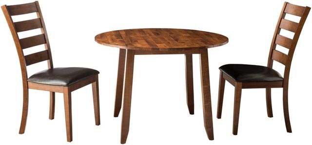 Intercon Kona Brandy Drop Leaf Table-1