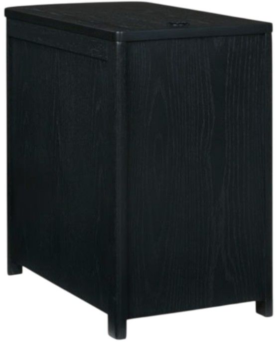 Signature Design by Ashley® Camdill Black End Table-4