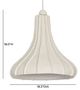 TOV Furniture Looma Off-White Pendant Lamp-2