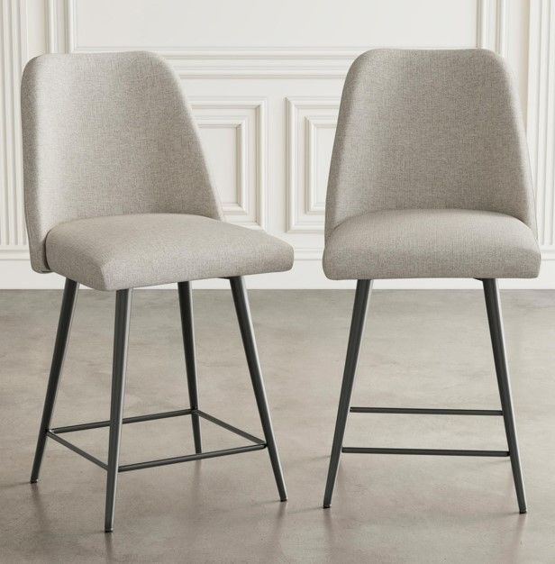 Jofran Inc. Urban Archive Macey Natural Counter Stool-1