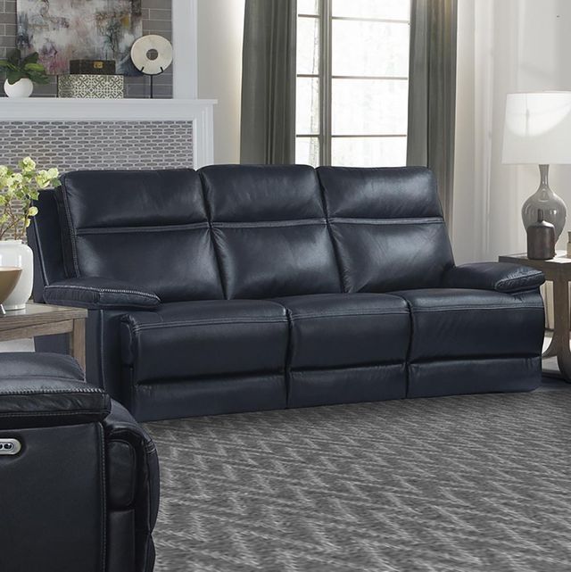 Parker House® Paxton Navy Power Reclining Sofa-0