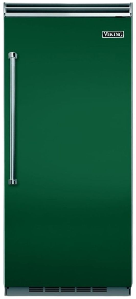 Viking® 5 Series 36 in. 22.8 Cu. Ft. Ivy Built In Counter Depth Right Hinge All Refrigerator