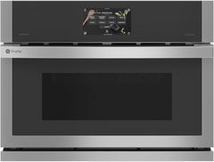 GE Profile™ 27" Stainless Steel Electric Speed Oven