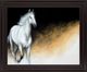 Classy Living Wild Ember Stallion Framed Wall Art-0