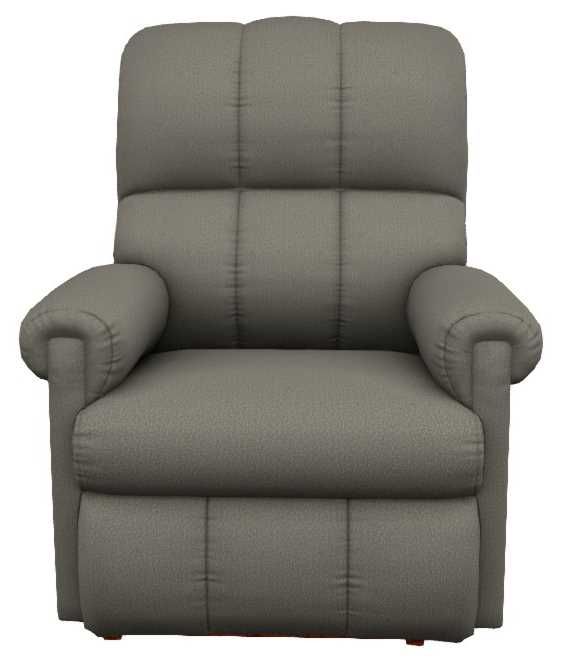 La-Z-Boy® Vail Silver Power Rocking Recliner-1